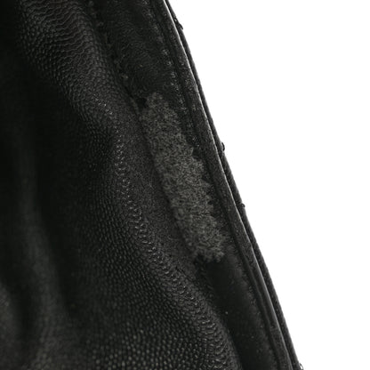 Chanel Caviar Quilted Medium CC Bucket Bag Black 15 of 16