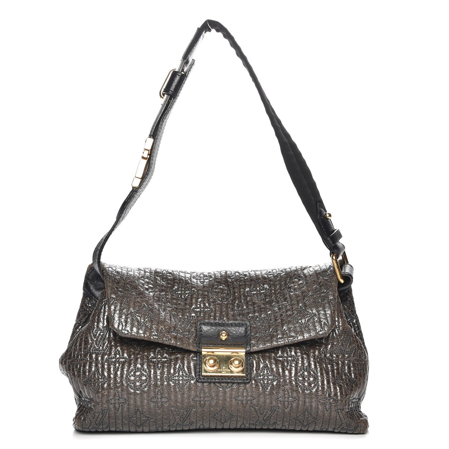 Monogram Motard Pochette Black