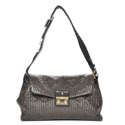 Louis Vuitton Monogram Motard Pochette Black 1 of 7