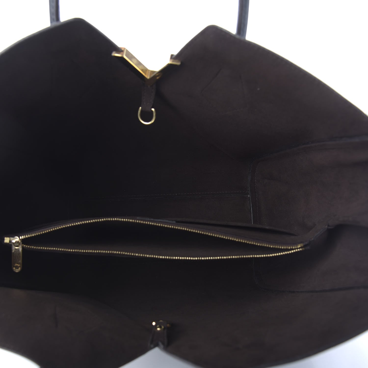 Louis Vuitton Calfskin Monogram Kimono Tote Black 5 of 10