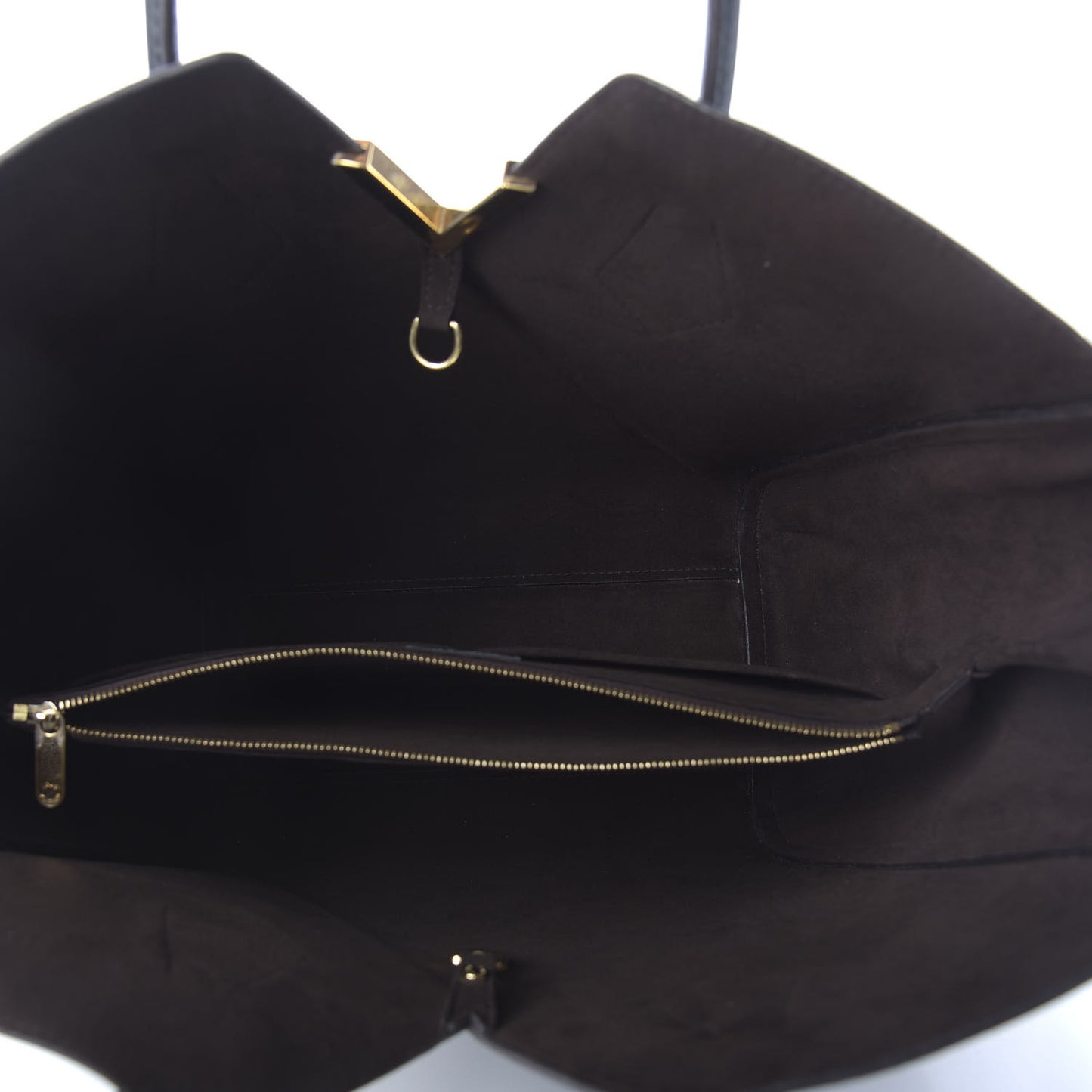 Calfskin Monogram Kimono Tote Black