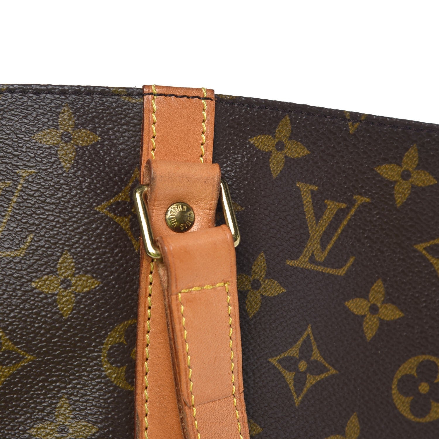 Louis Vuitton Monogram Sac Shopping Tote 8 of 16