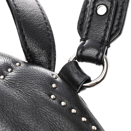 Jimmy Choo Nappa Star Quilted Studded Helia Backpack Black 9 of 11