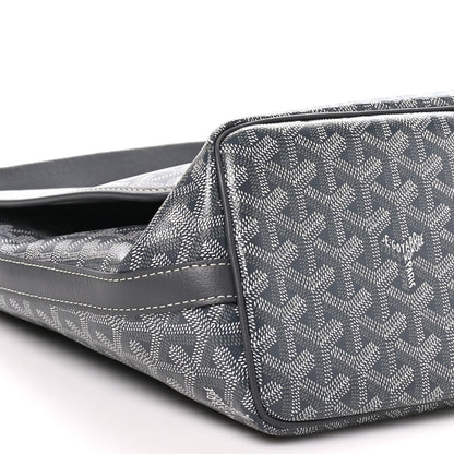 Goyard Goyardine Capetien Messenger Bag Grey 8 of 9