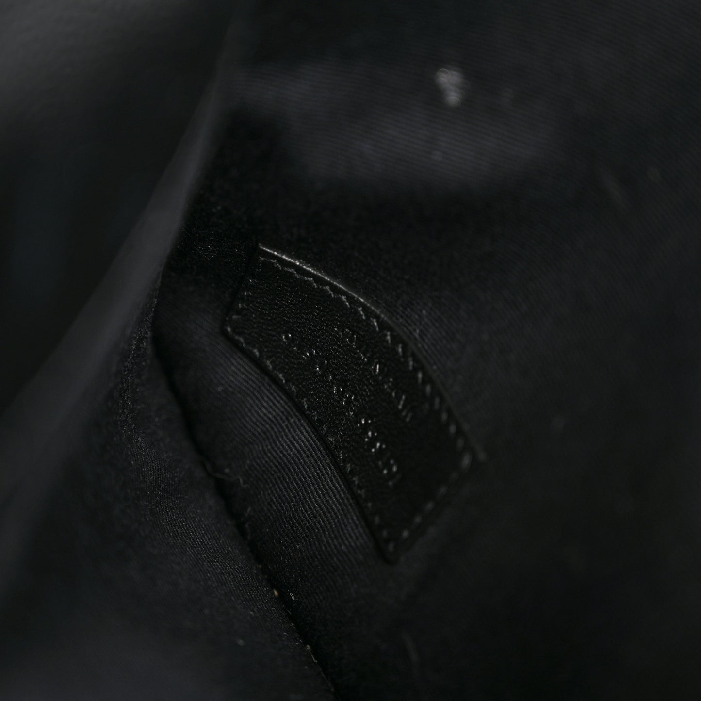 Grain De Poudre Uptown Pouch Black