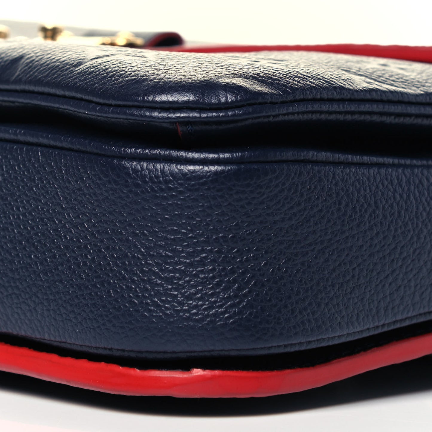 Empreinte Pochette Metis Marine Rouge
