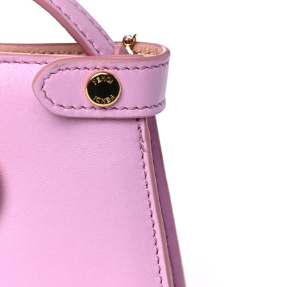Fendi Nappa Sigma Pico Peekaboo Charm Lavanda 9 of 12