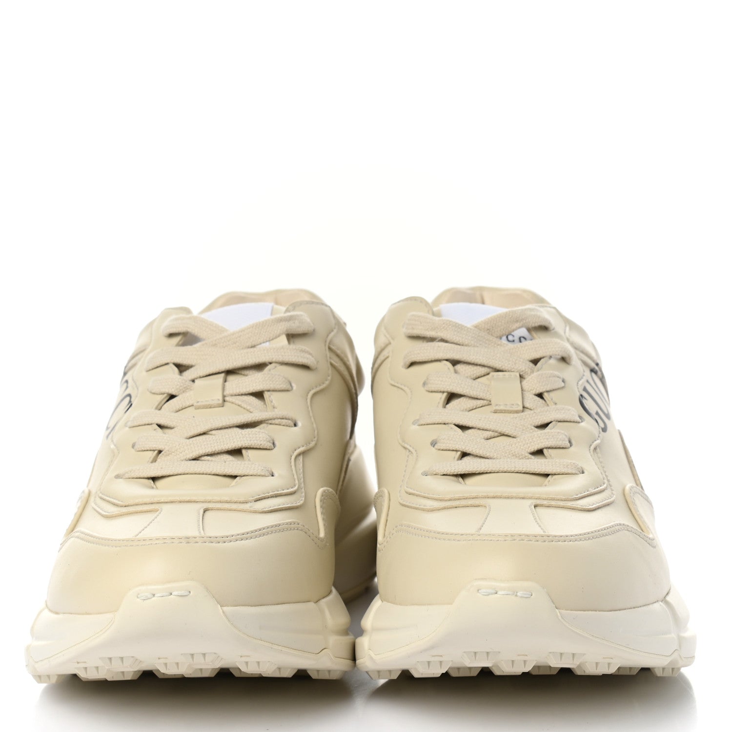 Gucci X BNF Demetra Bananya Womens Rhyton Sneakers 39 Ivory 2 of 9