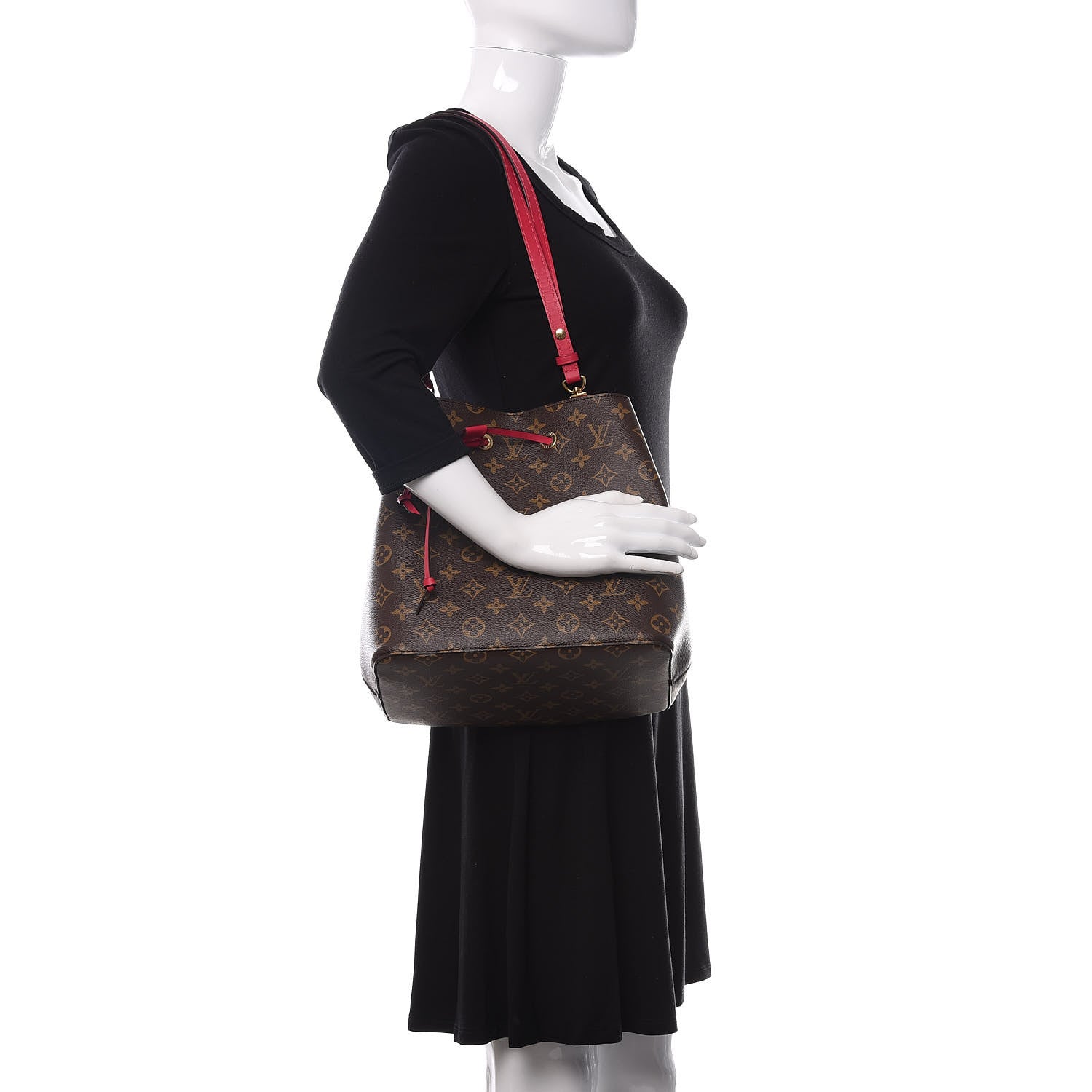 Louis Vuitton Monogram Neonoe MM Freesia 2 of 10