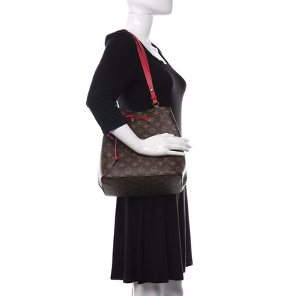 Louis Vuitton Monogram Neonoe MM Freesia 2 of 10