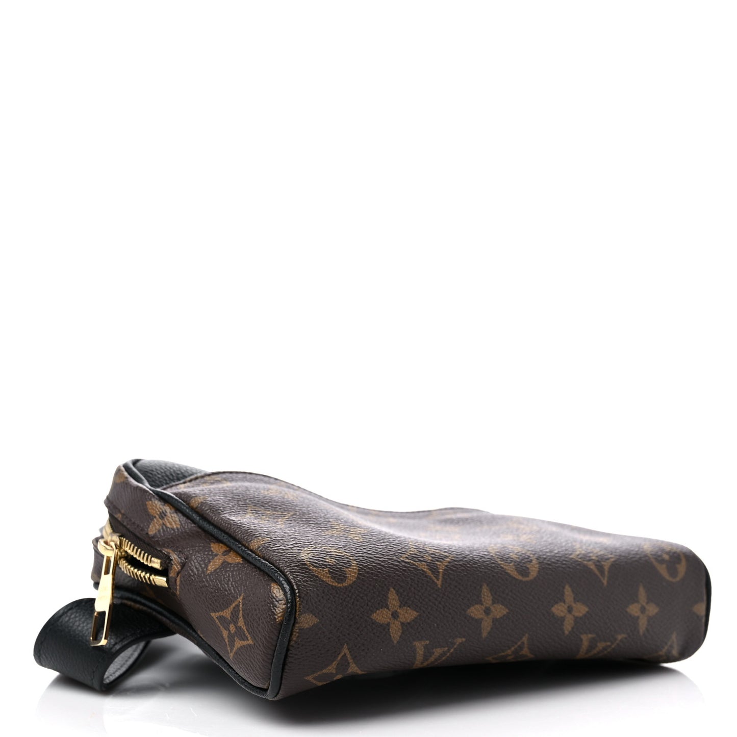 Monogram Uniformes Belt Bag Black