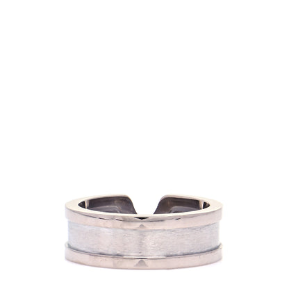 Cartier 18K White Gold 6.5mm C De Cartier Ring 49 4.75 3 of 6