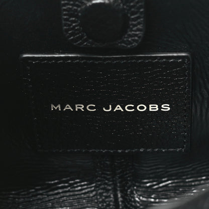 Marc Jacobs Grained Calfskin Mini The Sack Bag Black 7 of 9
