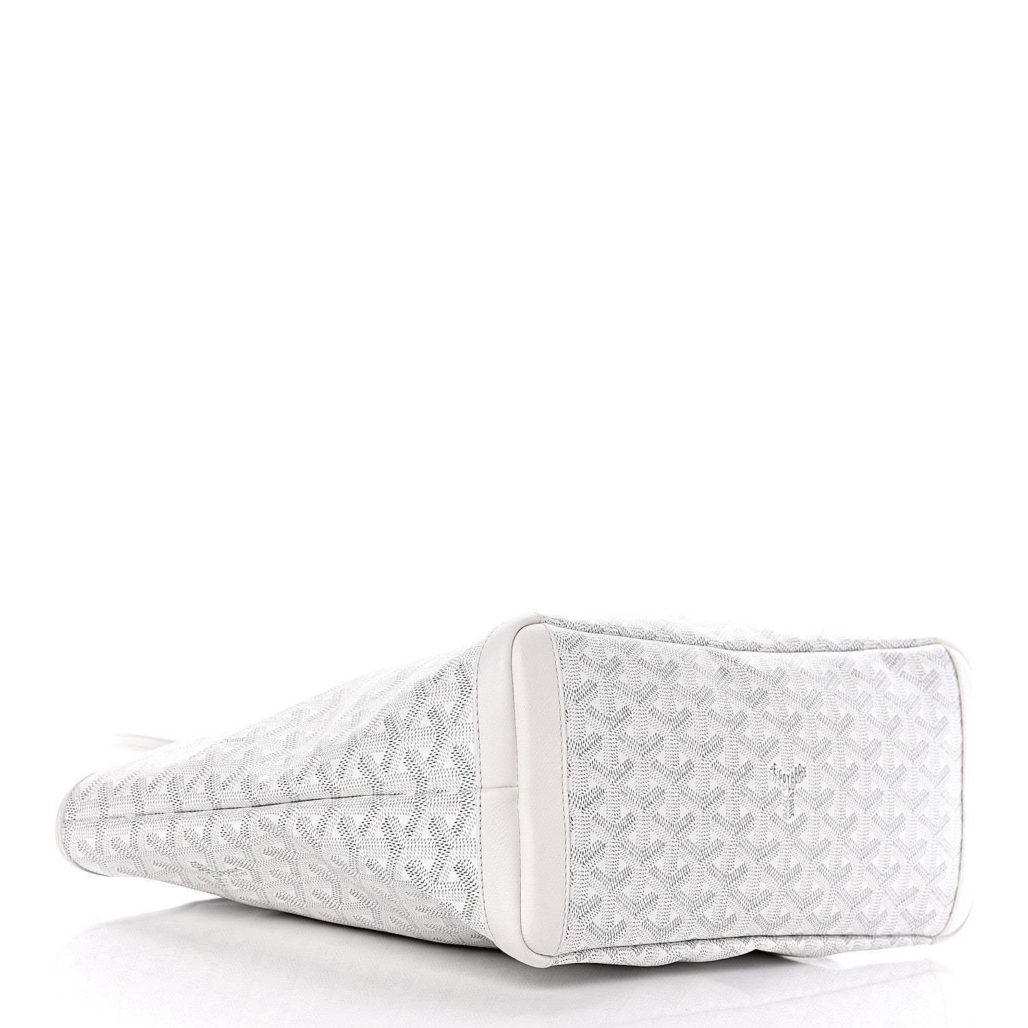 Goyard Goyardine Artois PM White 4 of 16