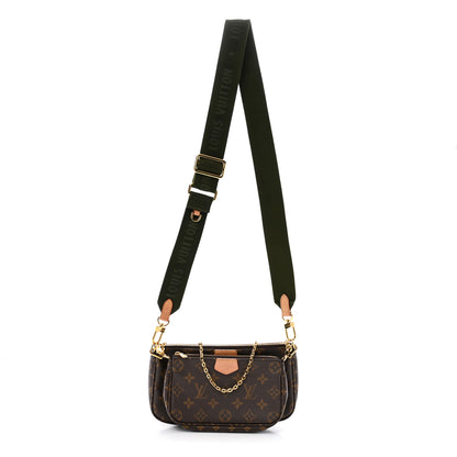 Louis Vuitton Monogram Multi Pochette Accessories Kaki 1 of 12