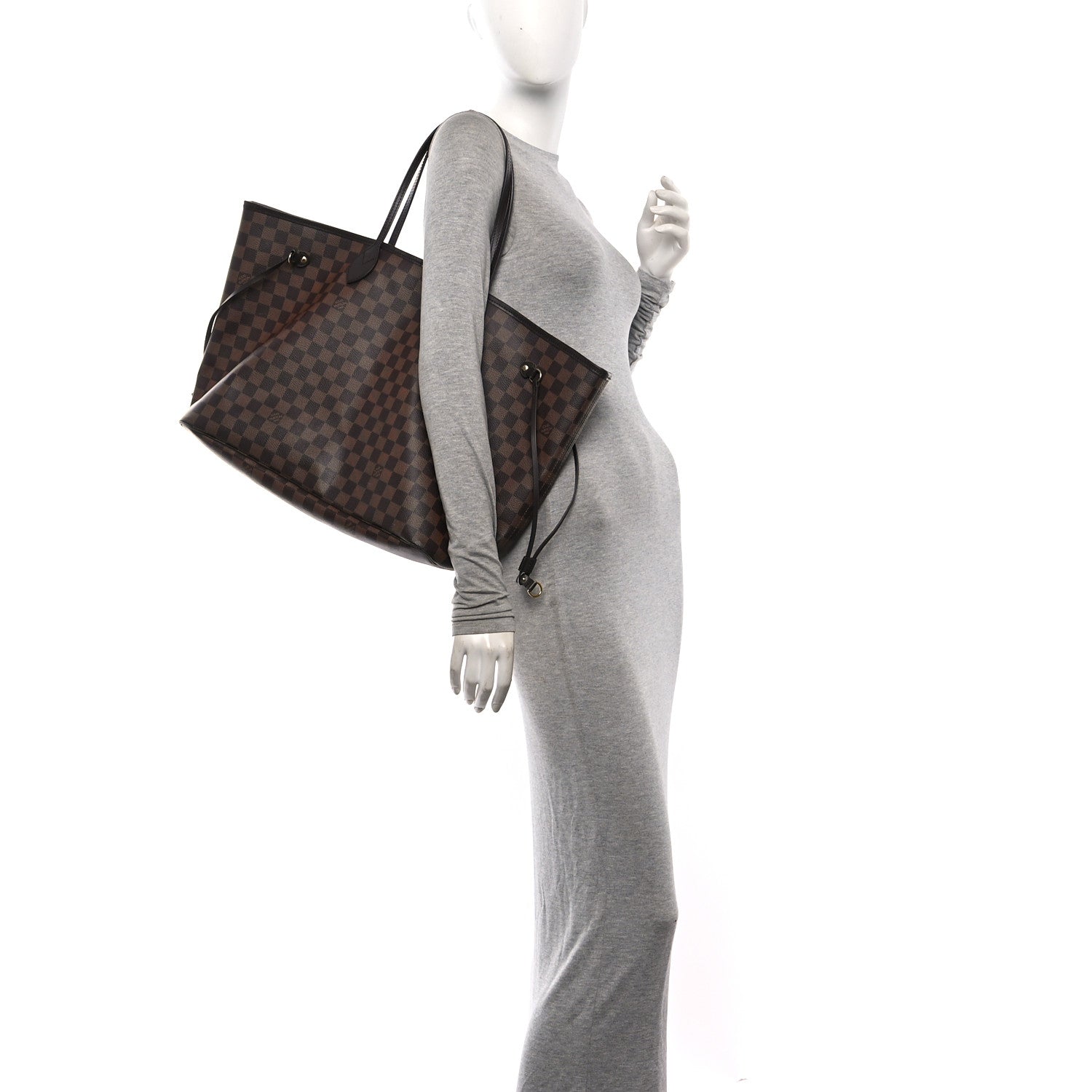Louis Vuitton Damier Ebene Neo Neverfull GM 2 of 11