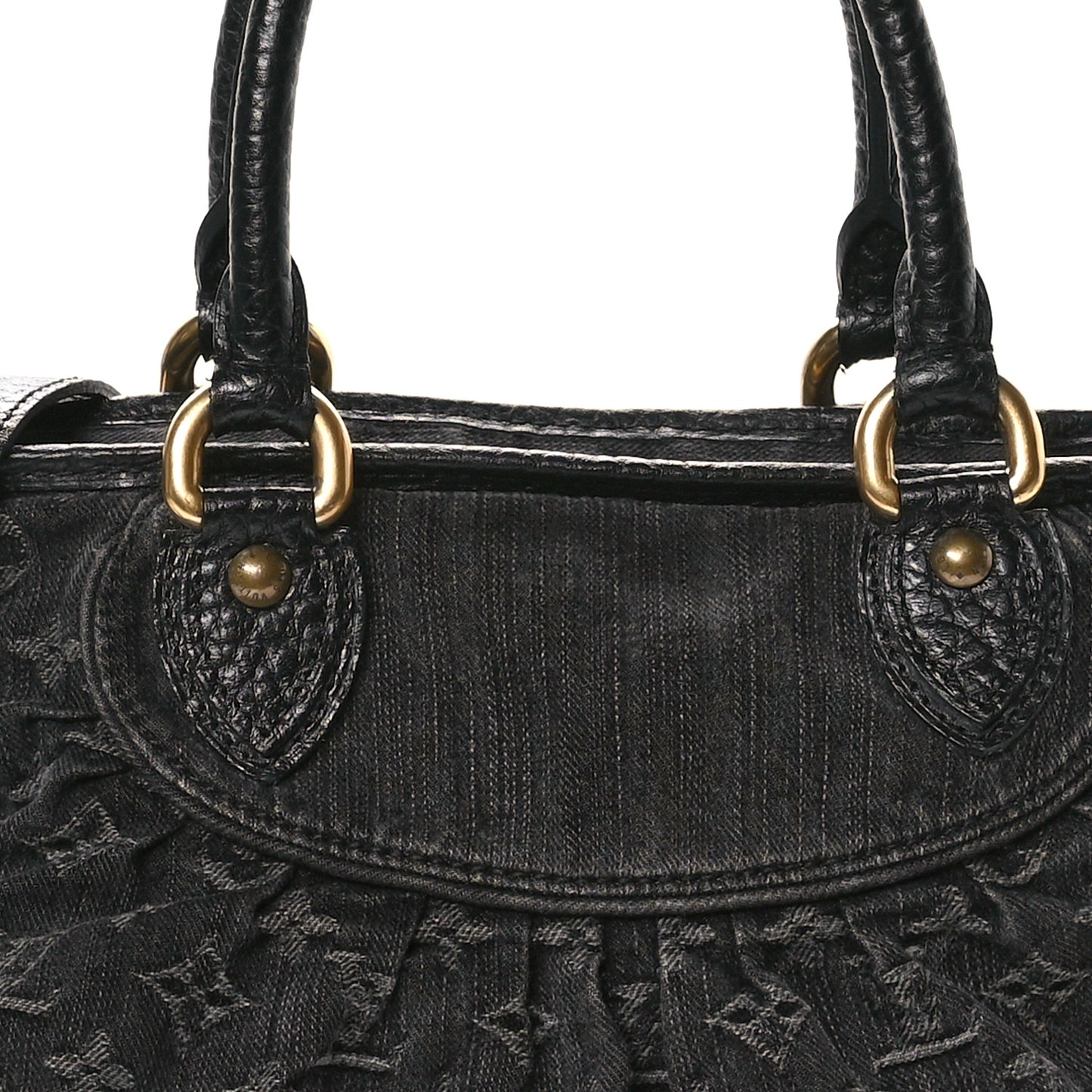 Denim Neo Cabby MM Black