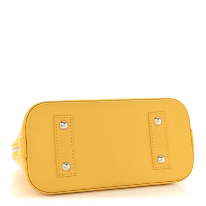 Louis Vuitton Epi Alma BB Citron 4 of 14