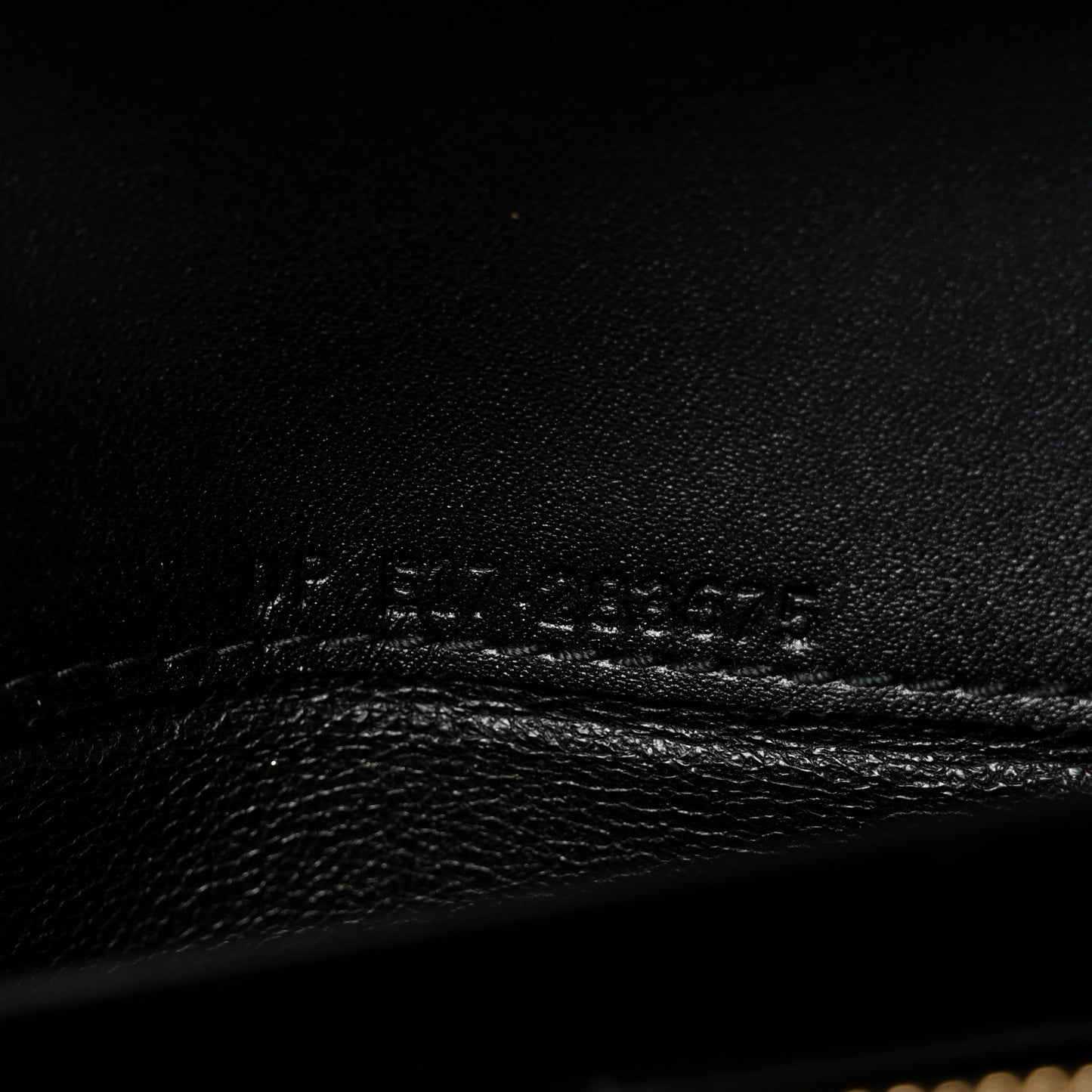 Metallic Calfskin Serpenti Forever Wallet Emerald