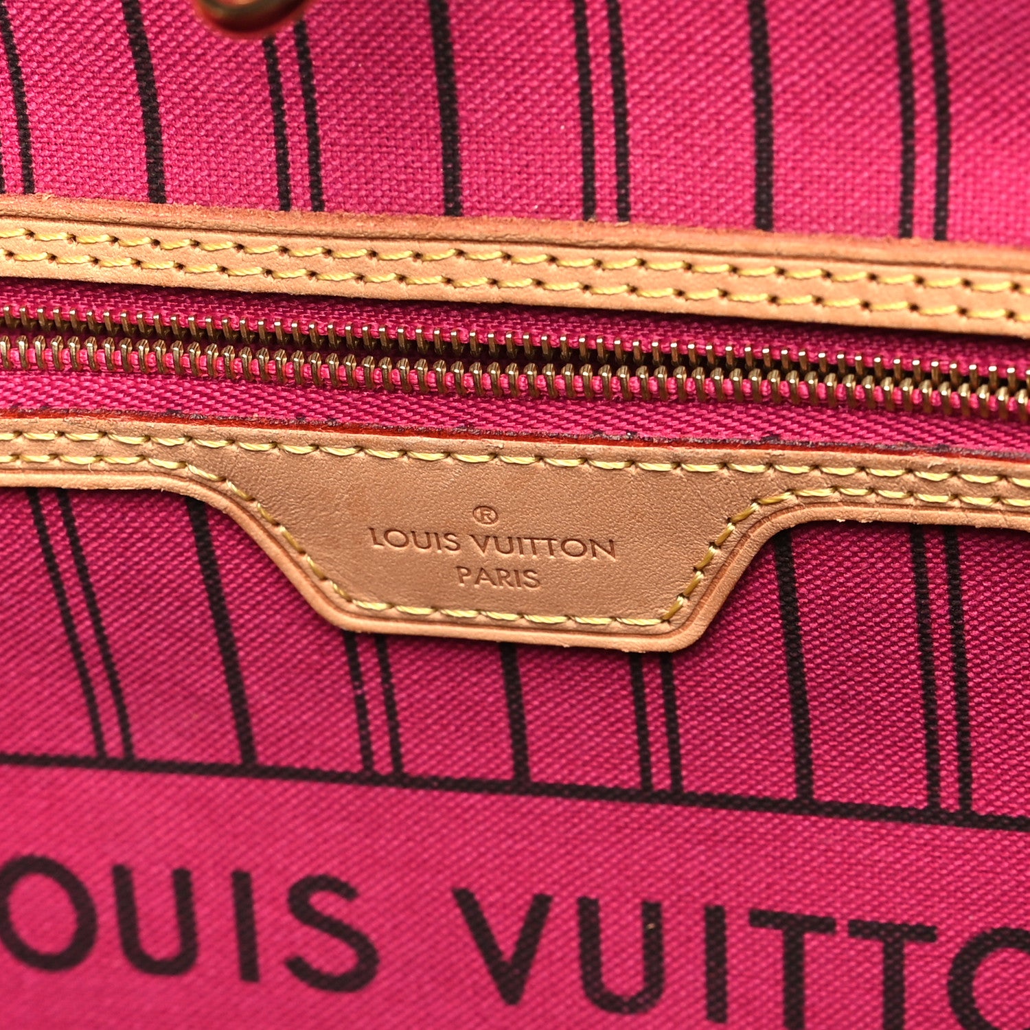 Louis Vuitton Monogram Neo Neverfull MM Pivoine 8 of 11