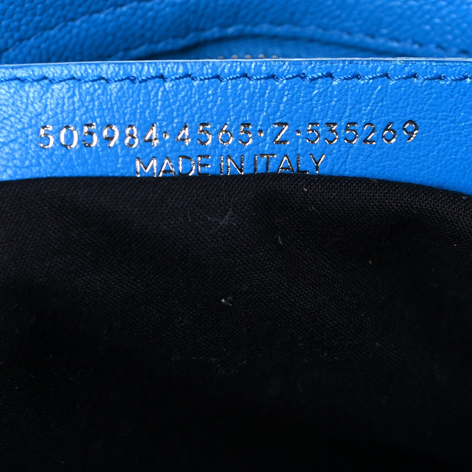 Balenciaga Chevre Silver Metallic Edge Hardware City Bleu Ceylon 6 of 12