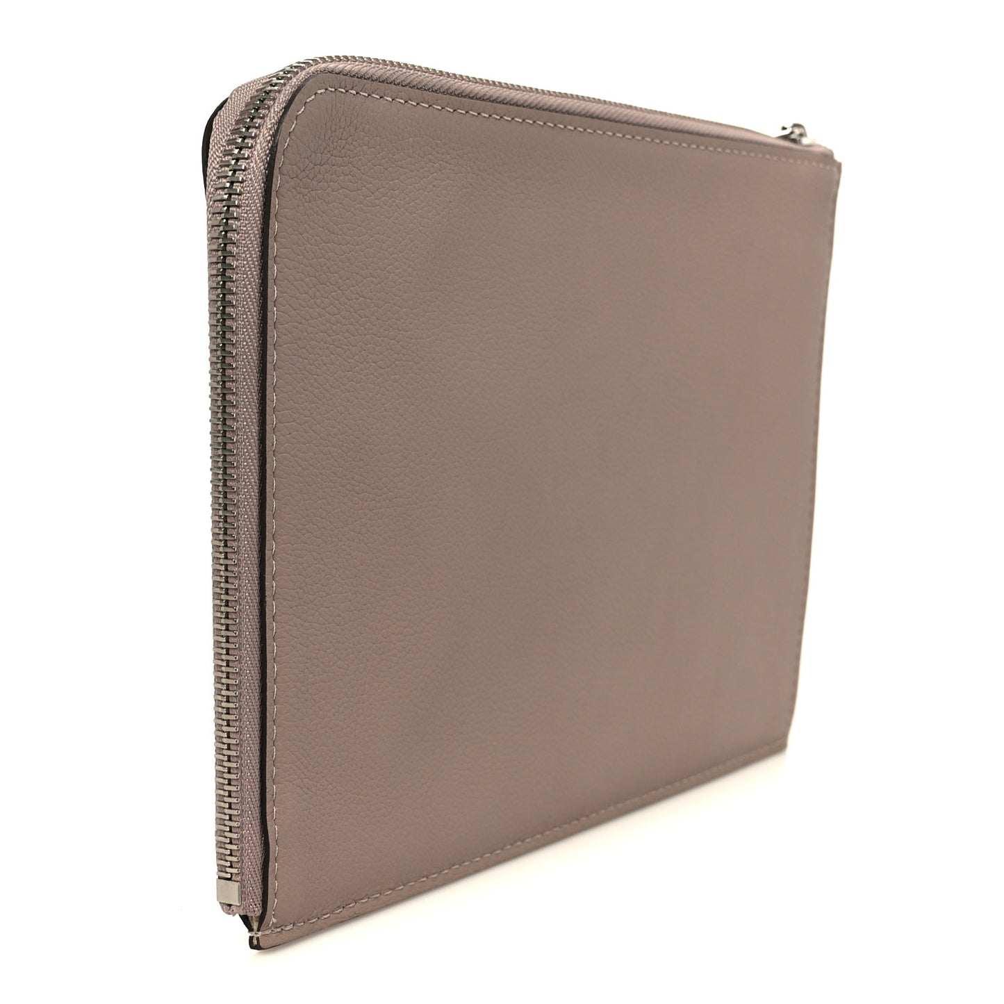 Calfskin Pochette Jour PM Taupe