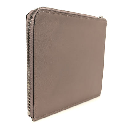 Louis Vuitton Calfskin Pochette Jour PM Taupe 3 of 9