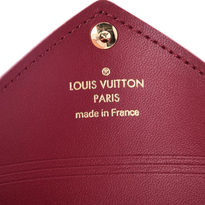 Louis Vuitton Monogram Small Kirigami Pochette Insert Fuchsia 6 of 9