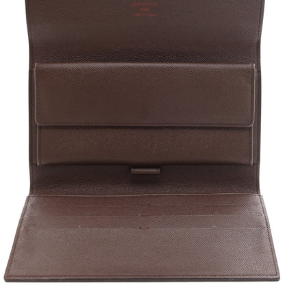 Louis Vuitton Damier Ebene Porte Tresor International Wallet 5 of 15