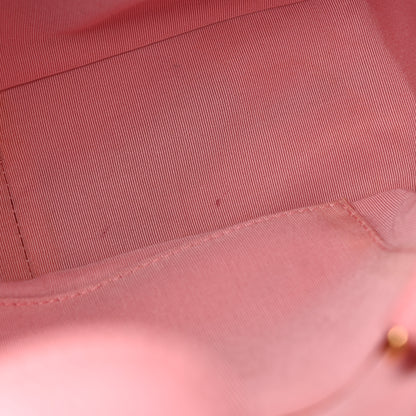 Chanel Caviar Quilted Petit Shopping Tote PST Pink 10 of 10
