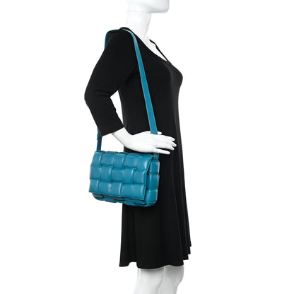 Bottega Veneta Nappa Maxi Intreccio Padded Cassette Crossbody Bag Blaster 2 of 10