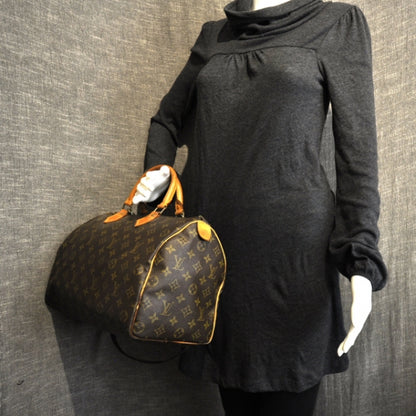 Louis Vuitton Monogram Speedy 35 2 of 9