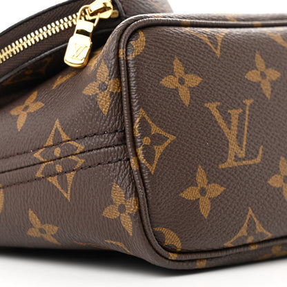 Louis Vuitton Monogram Neverfull BB Beige 8 of 9