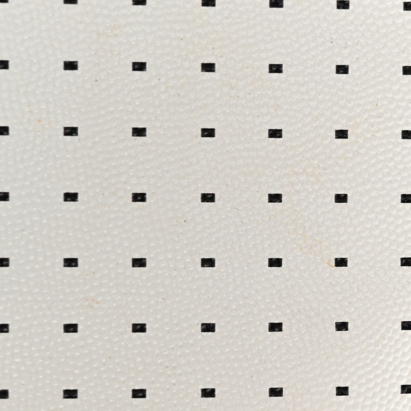 Grain De Poudre Square Dot Monogram Bill Pouch White Black