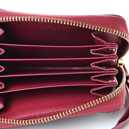 Louis Vuitton Monogram Zippy Multicartes Fuchsia 5 of 8
