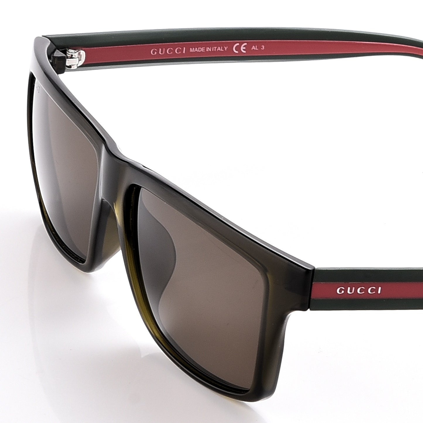 Acetate Web GG1016 Sunglasses Brown