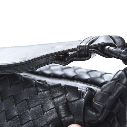 Bottega Veneta Nappa Intrecciato Hobo Black 15 of 20