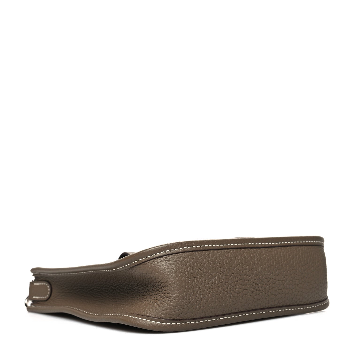 Hermes Taurillon Clemence Amazone Evelyne TPM Etoupe Bleu Indigo 3 of 11