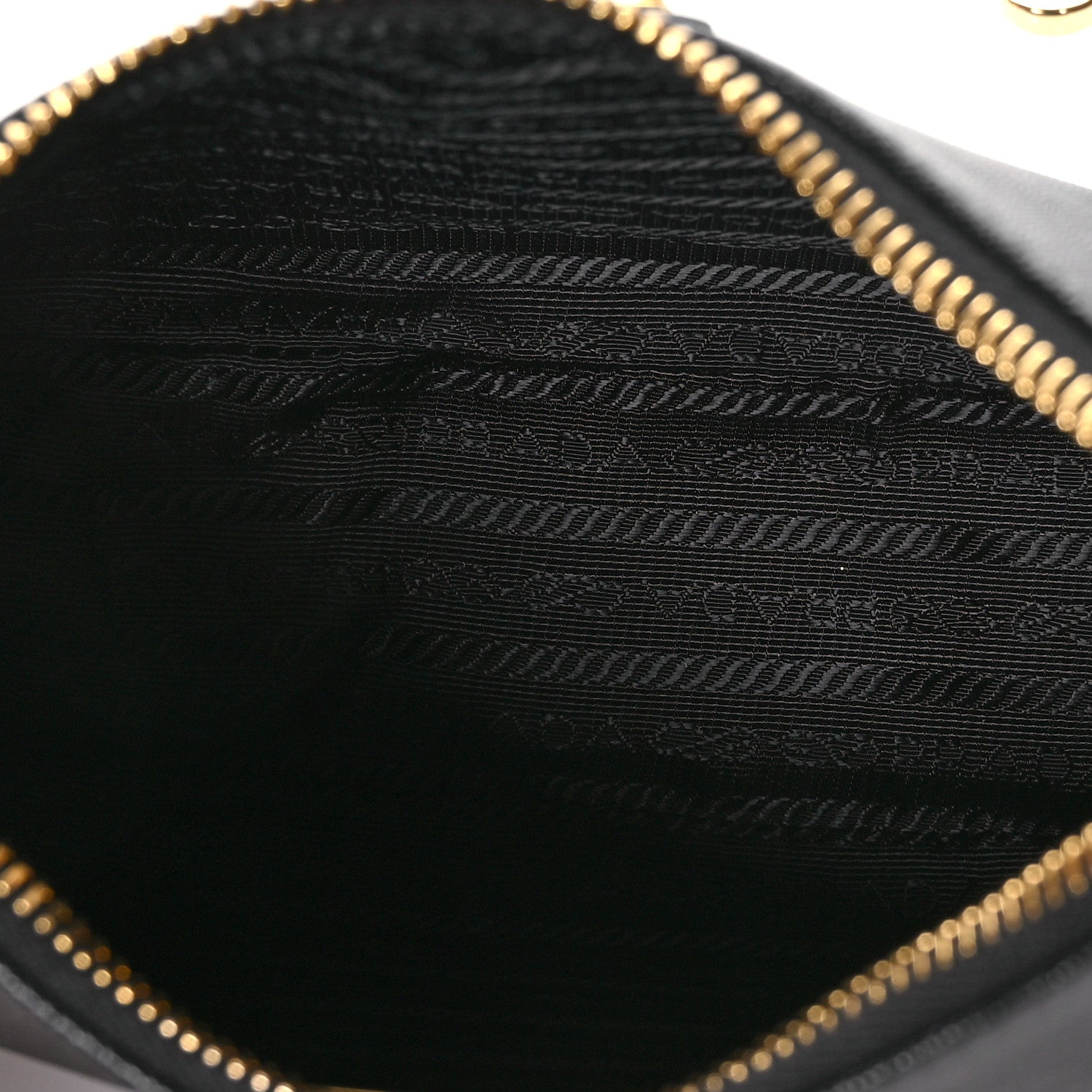 Prada Saffiano Lux Re-Edition 2005 Shoulder Bag Black 5 of 11