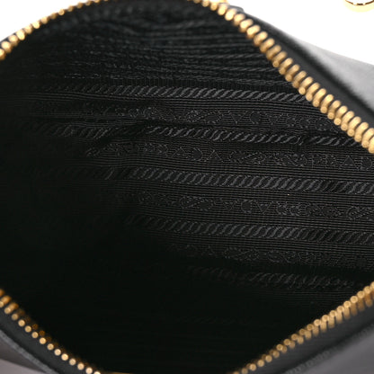 Prada Saffiano Lux Re-Edition 2005 Shoulder Bag Black 5 of 11