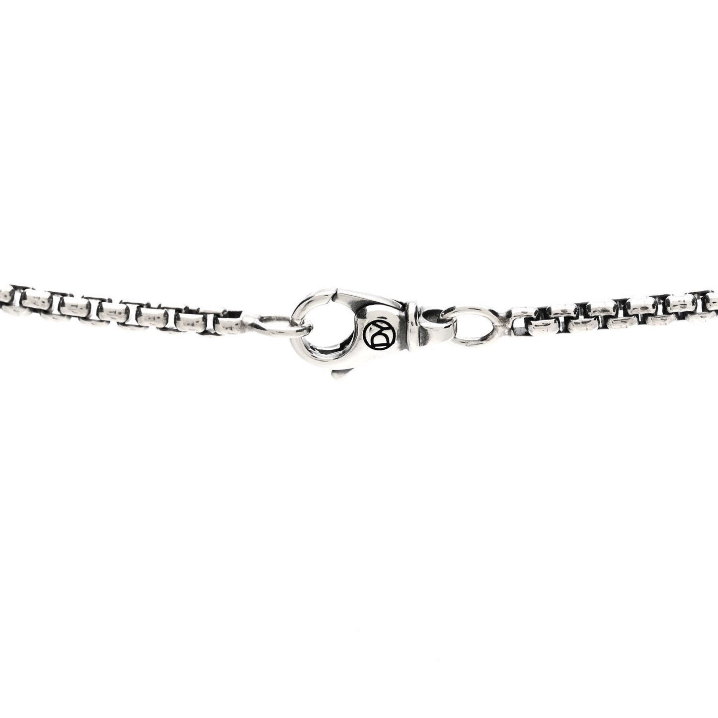 Sterling Silver 2.7mm Small Box Chain Necklace 24"