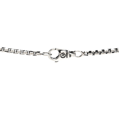 David Yurman Sterling Silver 2.7mm Small Box Chain Necklace 24" 5 of 5