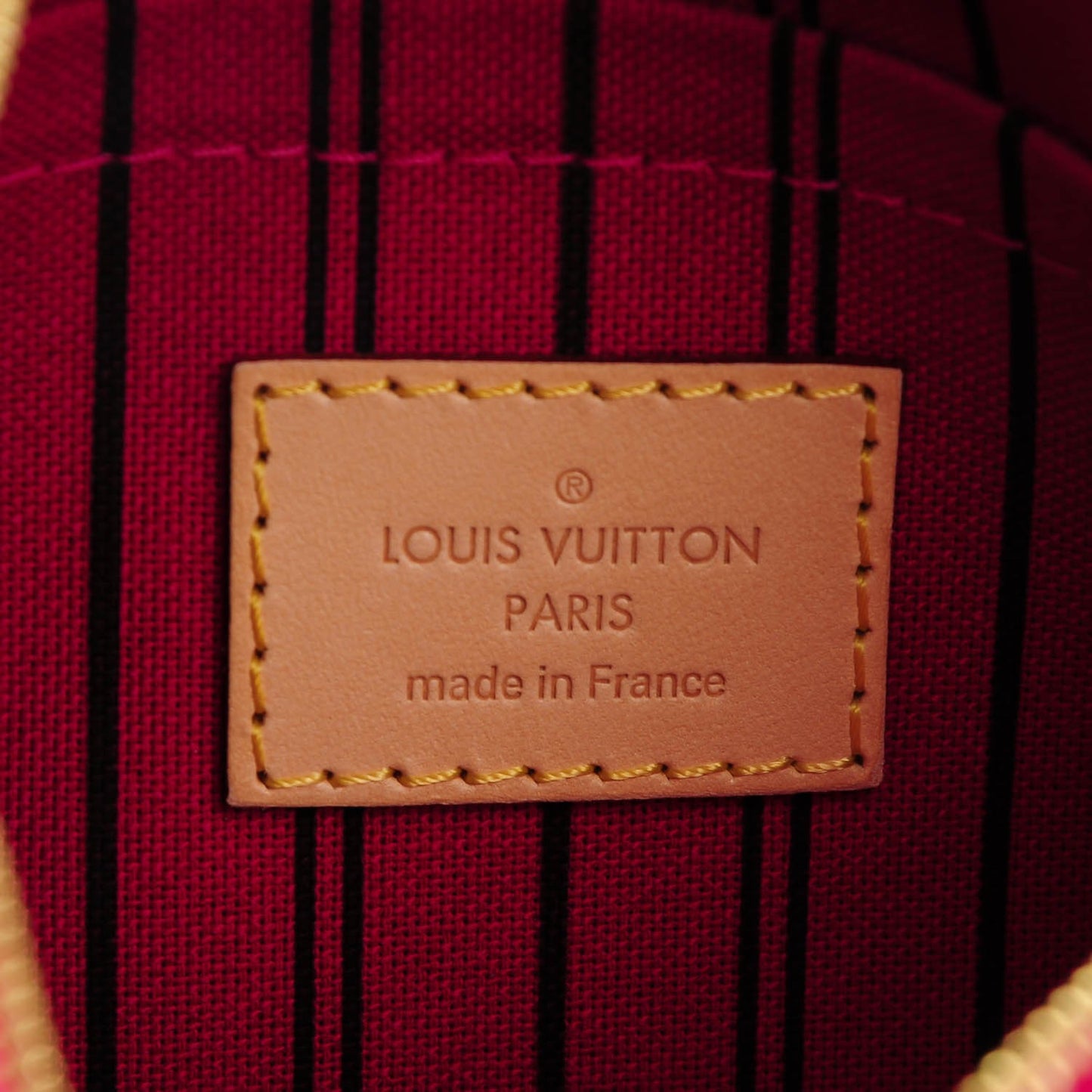 Monogram Neverfull PM Pochette Pivoine