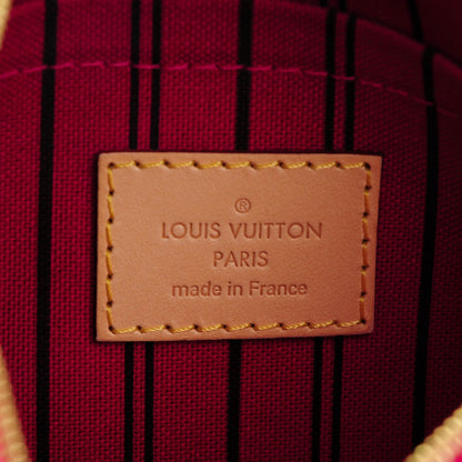 Louis Vuitton Monogram Neverfull PM Pochette Pivoine 6 of 7