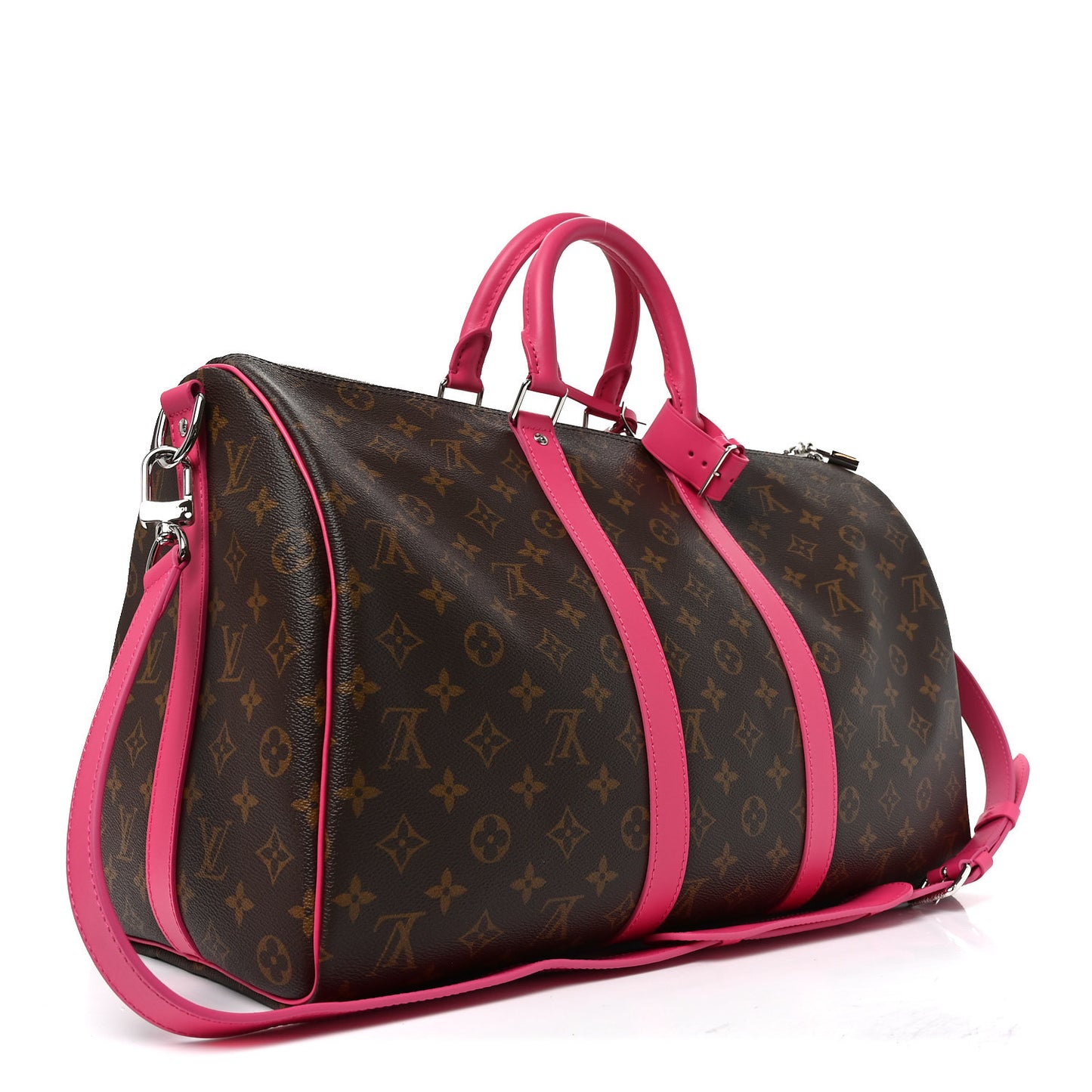 Monogram Keepall Bandouliere 45 Pondichery Pink