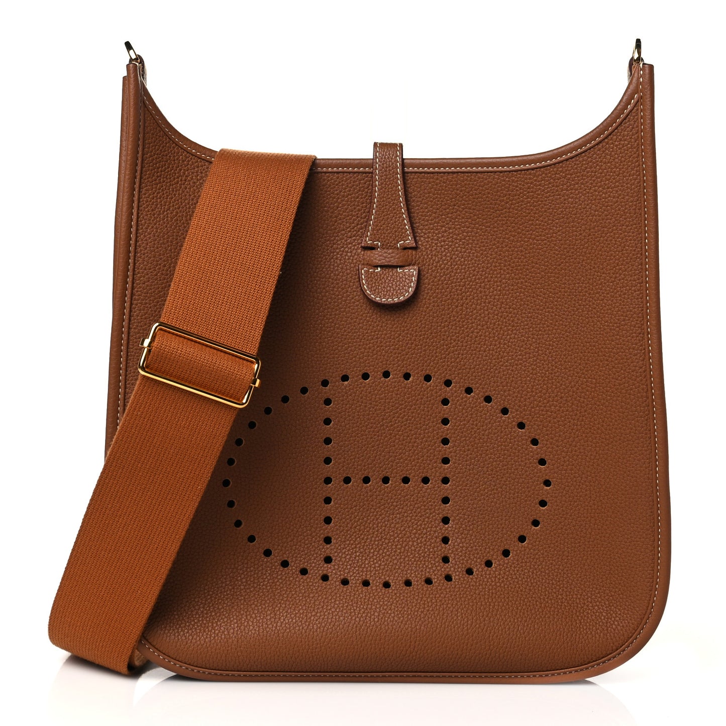 Taurillon Clemence Evelyne III PM Gold