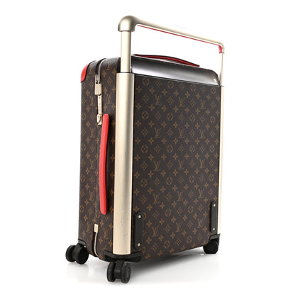 Louis Vuitton Monogram Horizon 55 Coquelicot 3 of 11