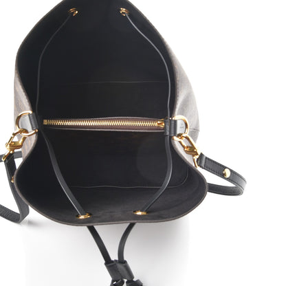 Louis Vuitton Monogram Neonoe MM Black 5 of 8