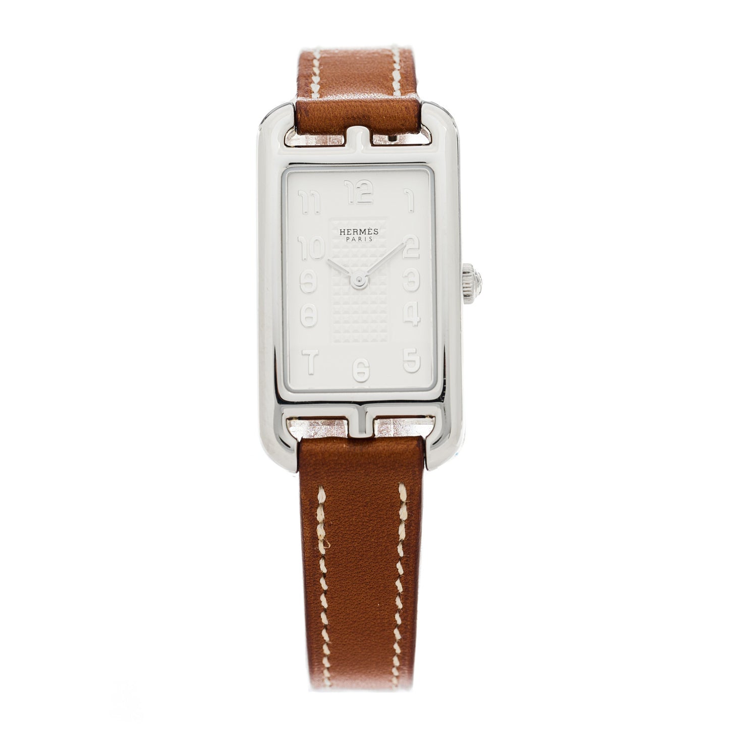 Stainless Steel Barenia 20mm Nantucket Quartz Watch Fauve