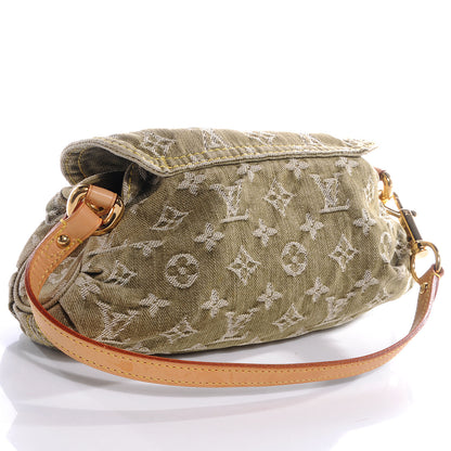 Louis Vuitton Monogram Denim Mini Pleaty Lichen 3 of 8
